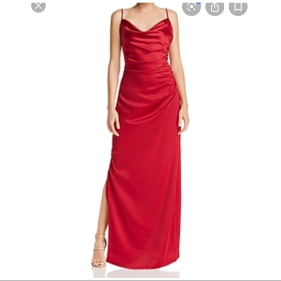 Laundry By Shelli Segal Dresses & Skirts - Red Satin Gown
